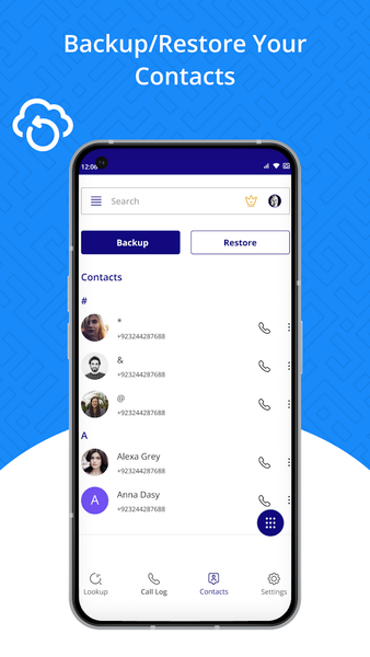 Call Block - Caller ID, Lookup - عکس برنامه موبایلی اندروید