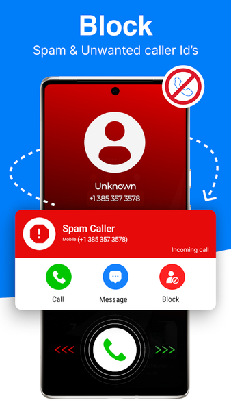 Call Block - Caller ID, Lookup - عکس برنامه موبایلی اندروید