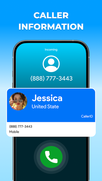 Caller ID & Smart Spam Blocker - Image screenshot of android app