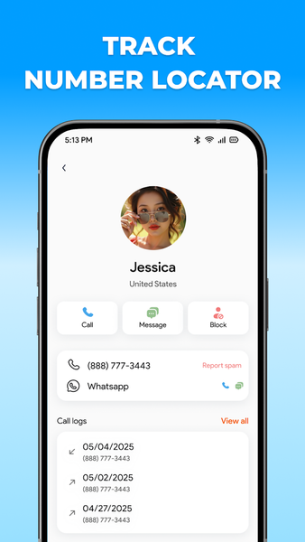 Caller ID & Smart Spam Blocker - Image screenshot of android app