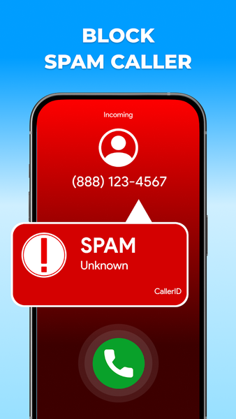 Caller ID & Smart Spam Blocker - Image screenshot of android app