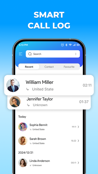 Caller ID & Smart Spam Blocker - Image screenshot of android app