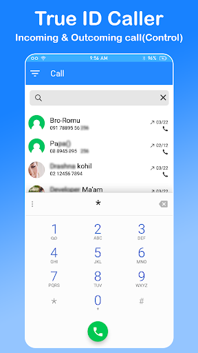 Caller ID Name & Location - Image screenshot of android app