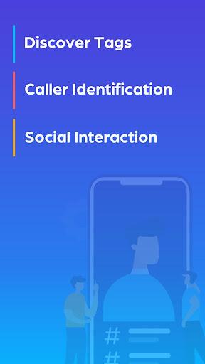 Caller ID: Tags+ - عکس برنامه موبایلی اندروید