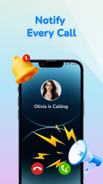 Caller Name Announcer & SMS - Image screenshot of android app