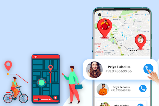 True ID Caller-Number Location - عکس برنامه موبایلی اندروید