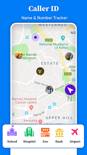 True ID Caller-Number Location - عکس برنامه موبایلی اندروید