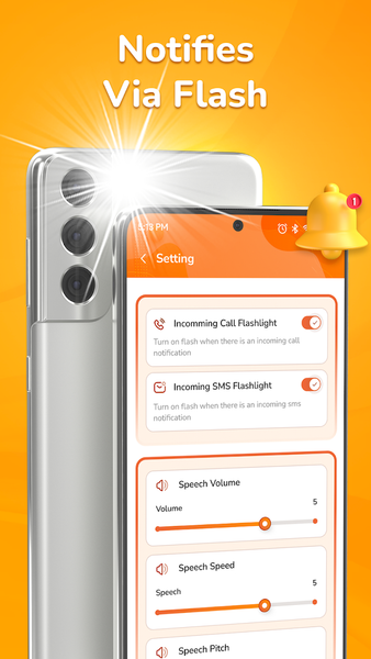 Caller Name Announcer & Talker - عکس برنامه موبایلی اندروید