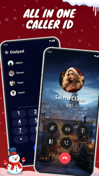 Color Call Theme & Call Screen - عکس برنامه موبایلی اندروید