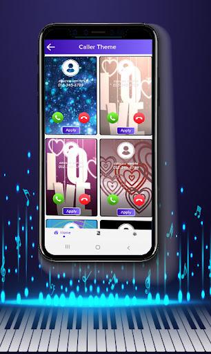 call screen themes & ringtones - عکس برنامه موبایلی اندروید