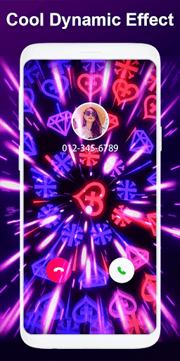 Color Call Flash- Screen Theme - عکس برنامه موبایلی اندروید