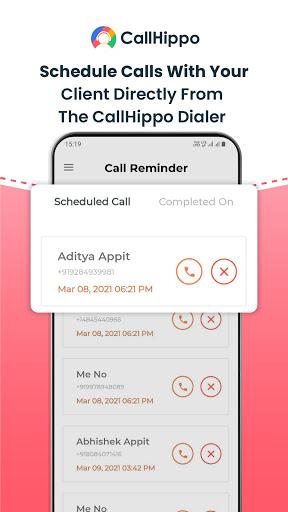 CallHippo - عکس برنامه موبایلی اندروید