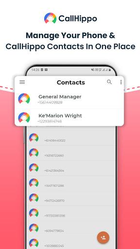 CallHippo - عکس برنامه موبایلی اندروید