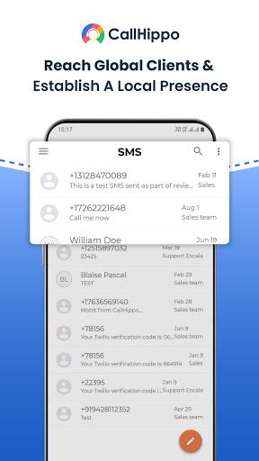 CallHippo - عکس برنامه موبایلی اندروید