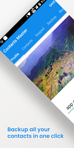 Advanced Contacts Manager - عکس برنامه موبایلی اندروید