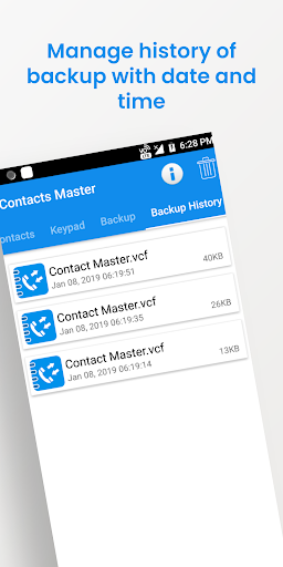 Advanced Contacts Manager - Image screenshot of android app