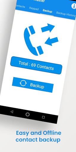 Advanced Contacts Manager - Image screenshot of android app