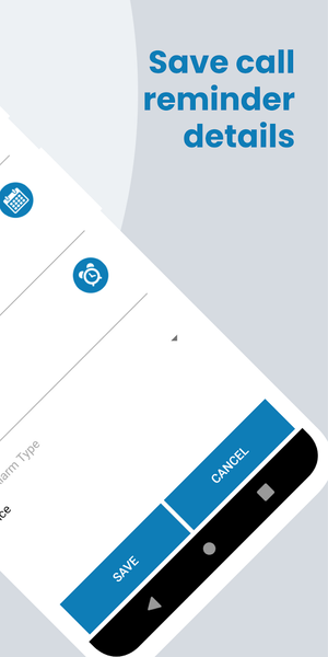 Call Reminder - Image screenshot of android app