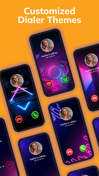 Caller Name Announcer App - عکس برنامه موبایلی اندروید
