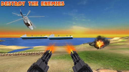 Call of Beach Defense: FPS Free Fun ۳D Games - عکس بازی موبایلی اندروید
