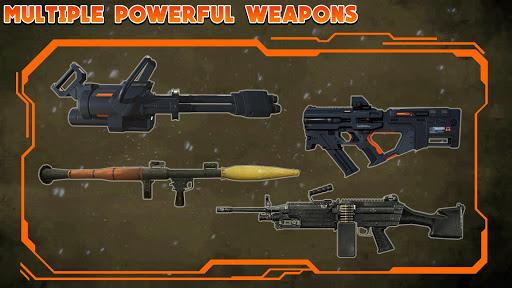 Call of Beach Defense: FPS Free Fun ۳D Games - عکس بازی موبایلی اندروید