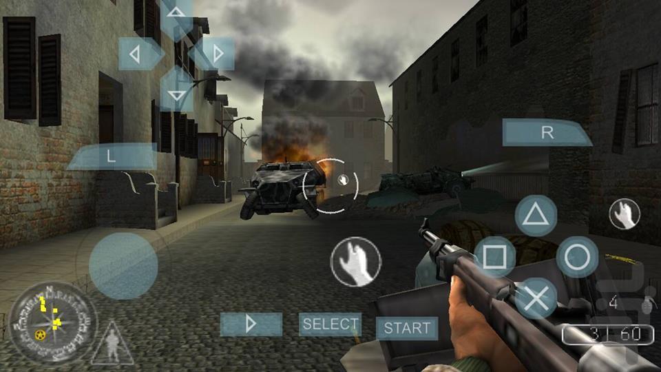 call of duty - Gameplay image of android game