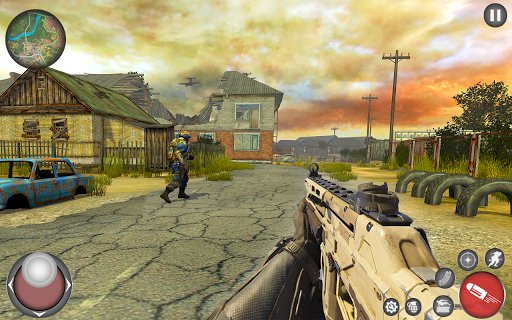 Battle Land Call on Duty - FPS Strike OPS Game - Gameplay image of android game