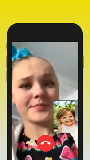 Pretty girl call - Fake Call - Image screenshot of android app