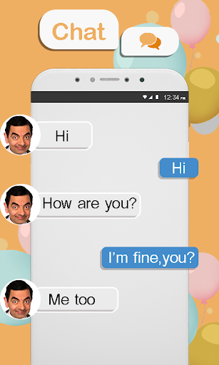 Fake call from Mr.Funny - funny video call prank - عکس برنامه موبایلی اندروید