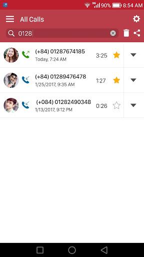 Automatic Call Recorder - عکس برنامه موبایلی اندروید