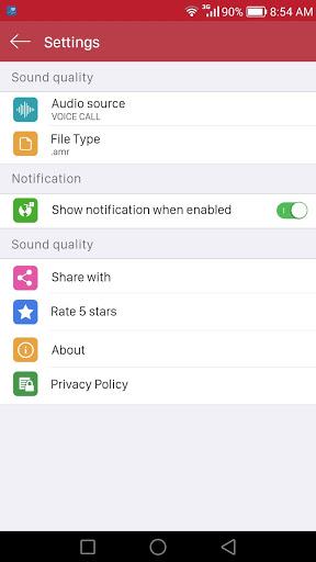 Automatic Call Recorder - عکس برنامه موبایلی اندروید