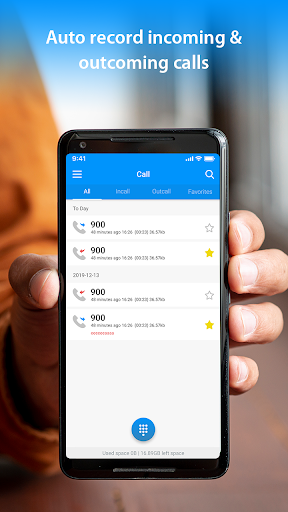Call Recorder - Auto Recording - Image screenshot of android app