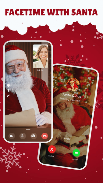 Call Santa - Video Call Santa - Image screenshot of android app