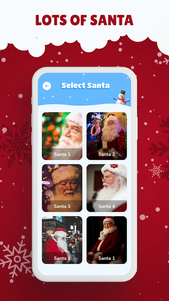 Call Santa - Video Call Santa - Image screenshot of android app