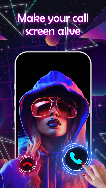 Call Screen - Image screenshot of android app