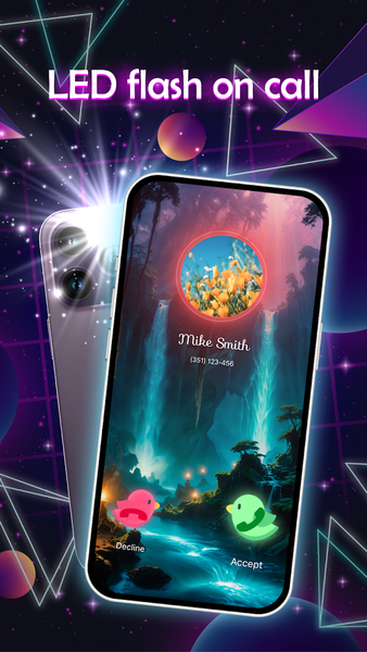 Call Screen - Image screenshot of android app