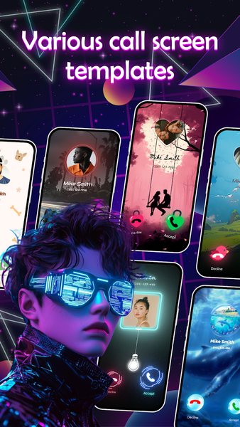 Call Screen - Image screenshot of android app