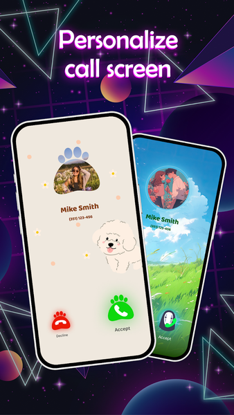 Call Screen - Image screenshot of android app
