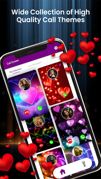 Call Screen - Color Your Call - عکس برنامه موبایلی اندروید