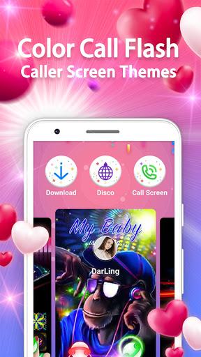 Color LED Call Flash-Caller Screen - عکس برنامه موبایلی اندروید