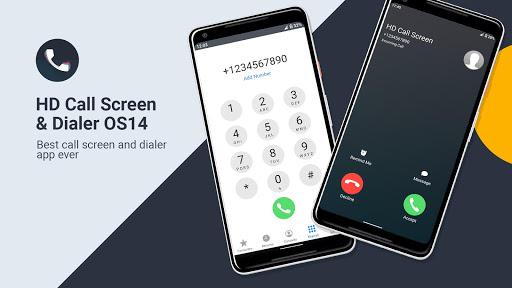 HD Phone 6 i Call Screen OS9 & Dialer OS 14 Style - عکس برنامه موبایلی اندروید