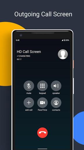 HD Phone 6 i Call Screen OS9 & Dialer OS 14 Style - عکس برنامه موبایلی اندروید