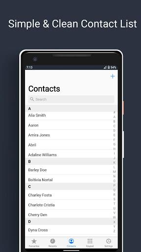 iCallify Phone Contacts Dialer - عکس برنامه موبایلی اندروید