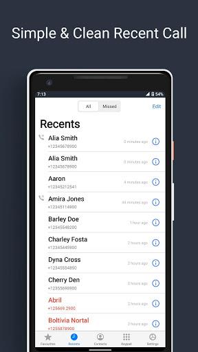 iCallify Phone Contacts Dialer - عکس برنامه موبایلی اندروید