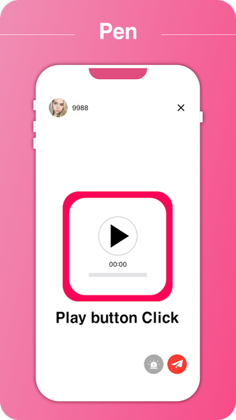 VoicePenPal - Voice penpal - Image screenshot of android app