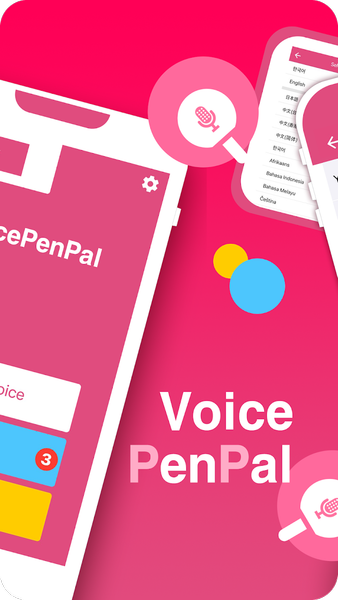 VoicePenPal - Voice penpal - Image screenshot of android app