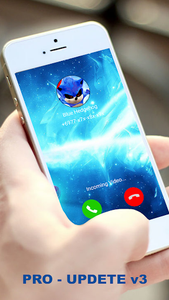 New Call Prank From Sonnic - Video Call Hedgehog - عکس برنامه موبایلی اندروید