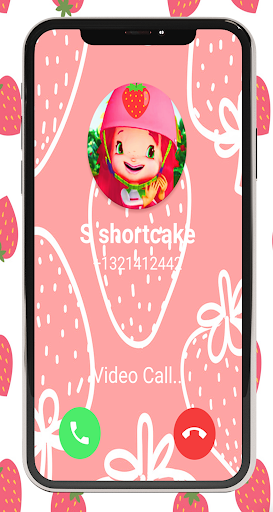 Call from-shortcake Strawberry - Gameplay image of android game