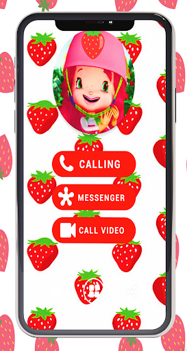 Call from-shortcake Strawberry - عکس بازی موبایلی اندروید