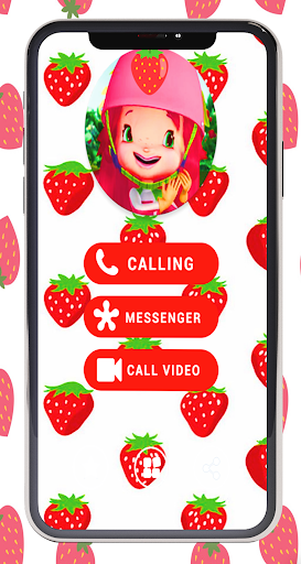 Call from-shortcake Strawberry - Gameplay image of android game